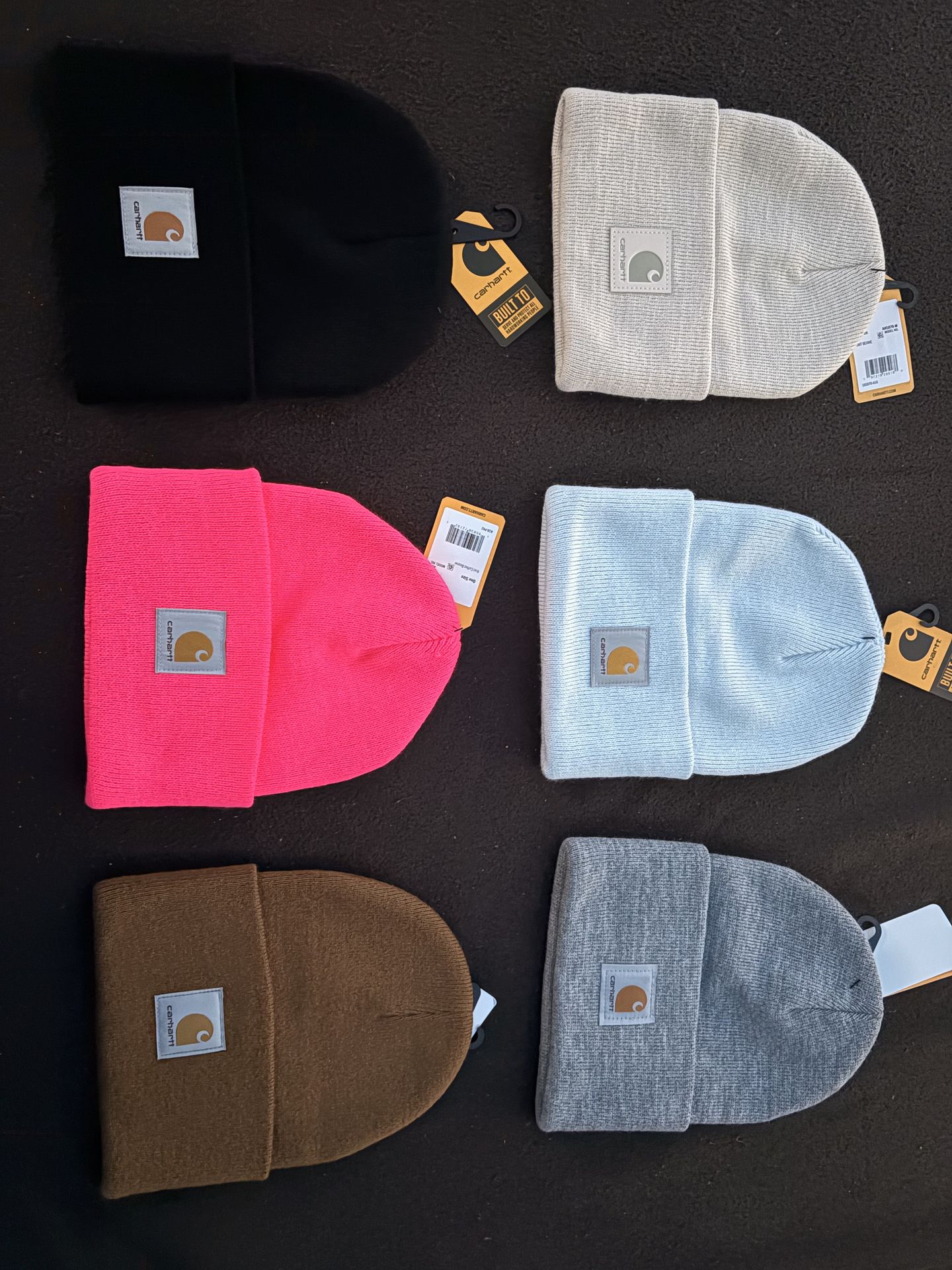 Brand new Carhart beanies