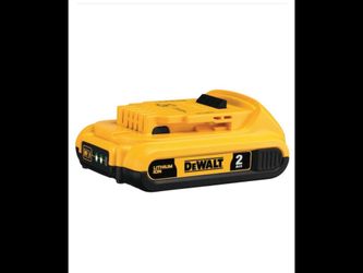 DEWALT 20-Volt MAX Compact Lithium-Ion 2.0Ah Battery Pack