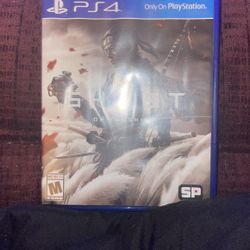 Ghost Of Tsushima Ps4