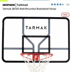Tarmak Wall-Mounted Basketball Hoop