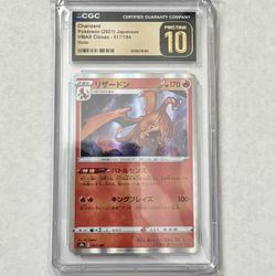 Charizard Prestine 10 Slab 