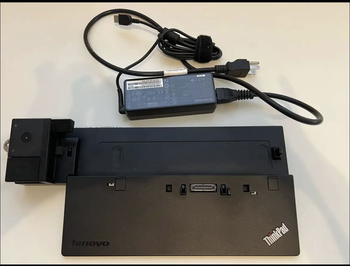 Lenovo ThinkPad Ultra Docking Station