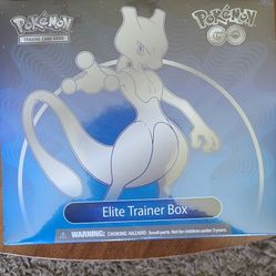 Pokemon GO Elite Trainer Box (Sealed)