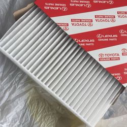 NEW Toyota OEM Genuine A/C CABIN AIR FILTER 87139-YZZ20