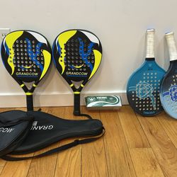 Brand New Platform Tennis Equipment! 