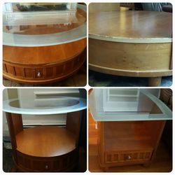 End Tables - coffee with 2 end tables Purchased from Jordan's Furniture