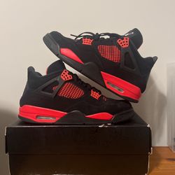 Jordan 4 Red Thunders Size 11