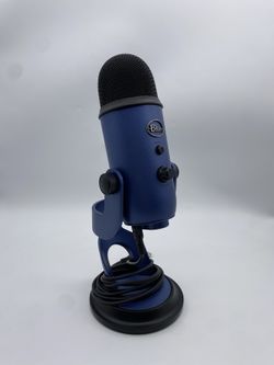 Blue Yeti USB Microphone for Podcasts, Gaming, Etc