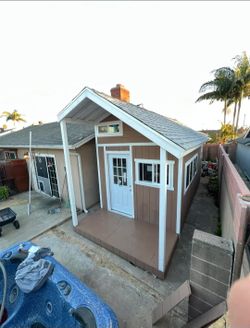 Casitas shed