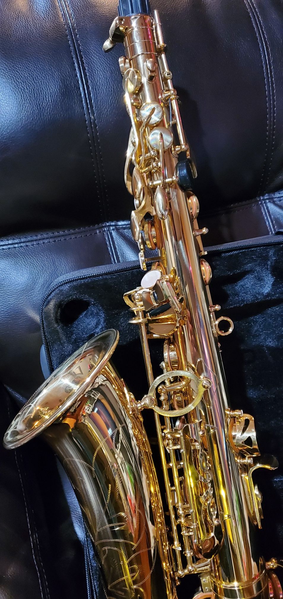 Fever alto saxophone gold