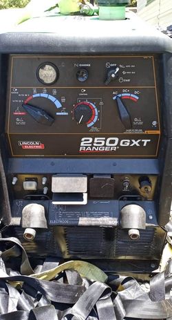Lincoln welder/generator 250GXT Ranger