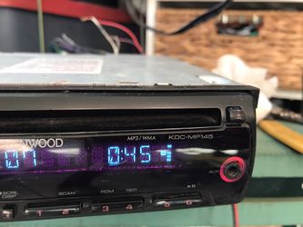 Kenwood CD player mp3 aux