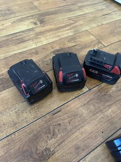 Milwaukee Baterías 5.0