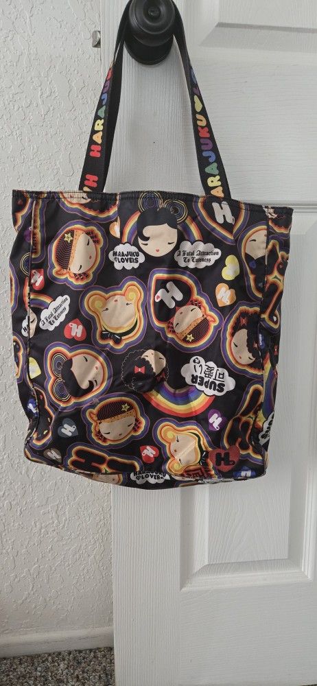 Harajuku Tote Bag
