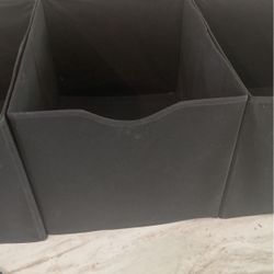 Closet storage bins