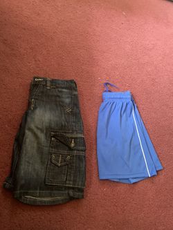 Boys shorts size 8