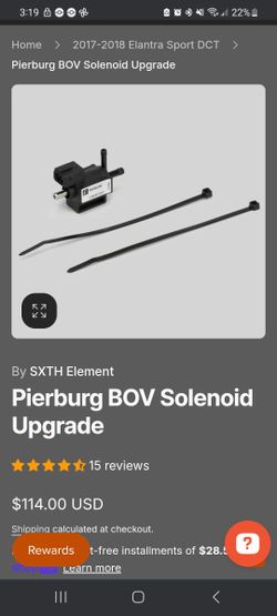Pierburg BOV Solenoid Upgrade