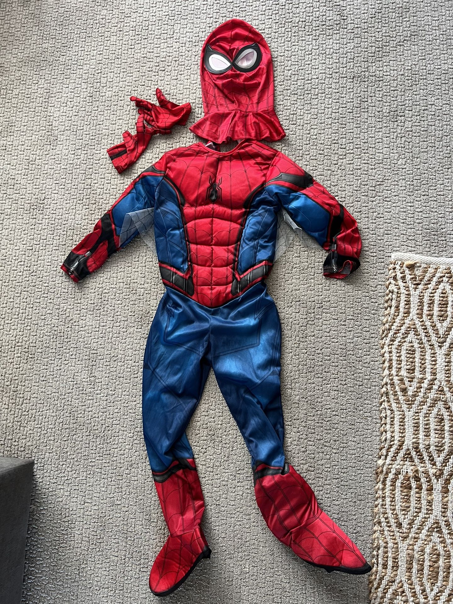 Spider Man Costume Kids medium Size