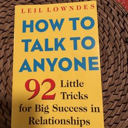 How To Talk To Anyone Book