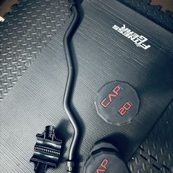 Curl Bar  for dumbells.  Brand New