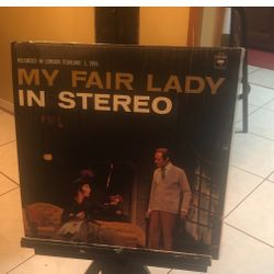 My Fair Lady In Stereo British Version London Recording LP Vinyl Album 1959