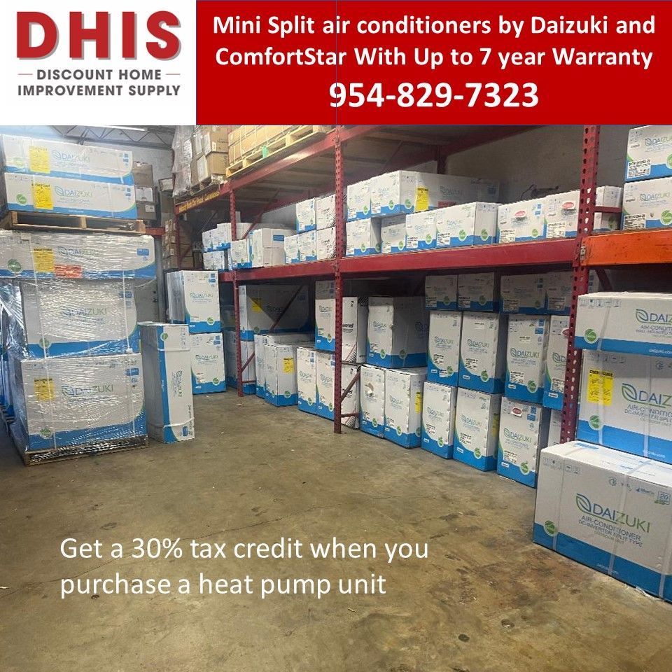 Mini Split Air Conditioners