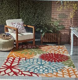 Aloha indoor /outdoor rug 5x7