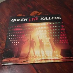 Queen A Night At The Opera 12 Inch Vinyl LP Record Album 1975 