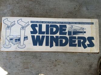 Slidewinders Stabilizing Jacks for slide out room