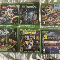 Xbox One Games 