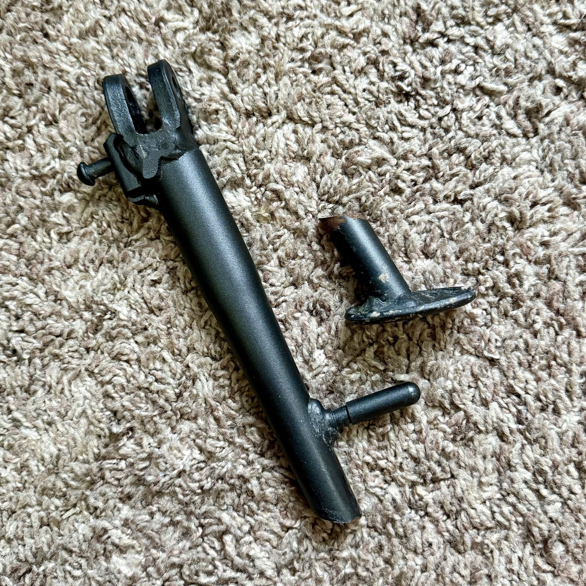 2013 - 2025 Kawasaki Ninja ZX6R Kickstand Shortened OEM