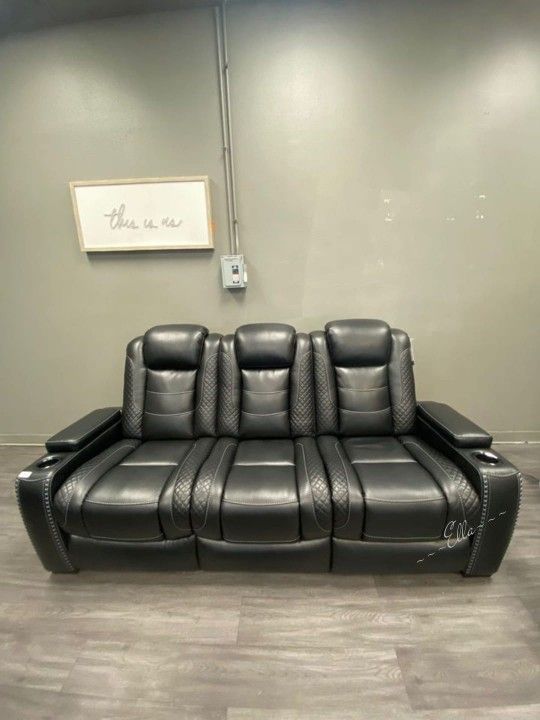 PartyTime Midnight Reclining Sofa And Loveseat
Ashley Furniture$10 Down Payment And Financing Available