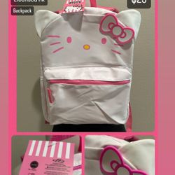 Hello Kitty Licensed Backpack $25