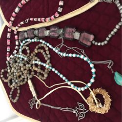 Assortment Of Costume jewelry 