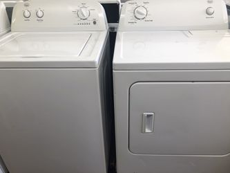 Roper by Whirlpool Washing Machine & Electric Dryer! LIKE NEW! 100% Guaranteed for 30 Days! DELIVERY TO DAYTON INCLUDED! Why buy new for $800-$900+