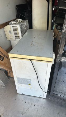 Chest Freezer White