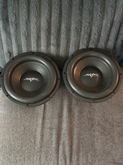 12” skar audio *no box*