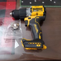 20V XR Brushless Cordless 1/2 in. Hammer Drill (Tool-Only)