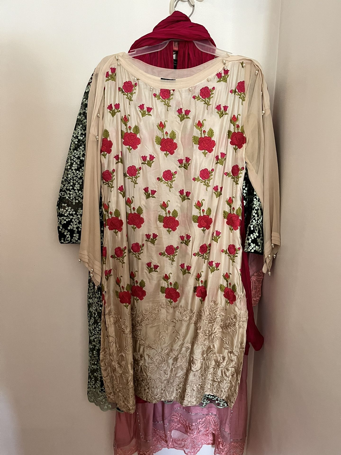 Pakistani Shirt With Agha Noor original