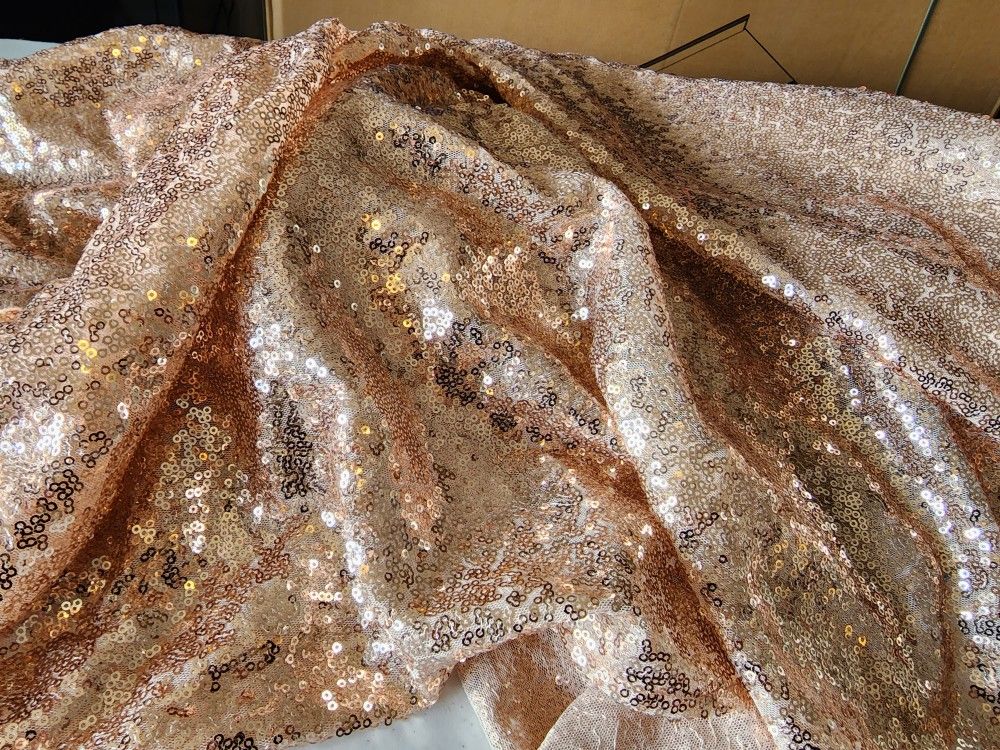 Beautiful Sequen Rectangular Tablecloth