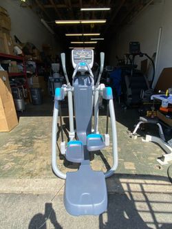 Precor 835 AMT With Open Stride 