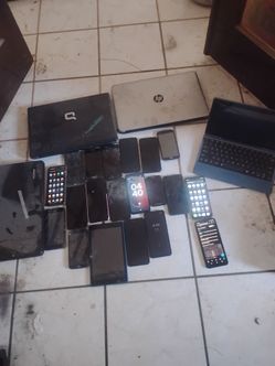 My personal computers and Tracfone & Verizon Phone Phones