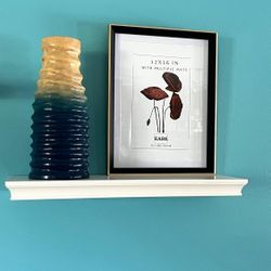 12x16 Picture Frame - Gold & Black D23