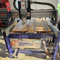 Shopbot Buddy CNC Router
