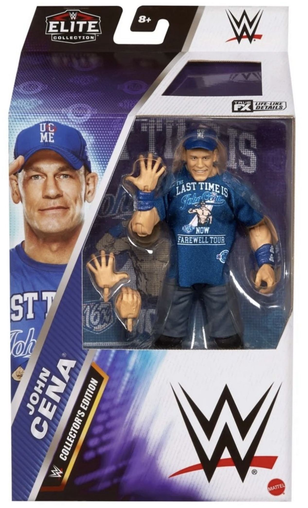 WWE Elite John Cena Collector's Edition Walmart Exclusive