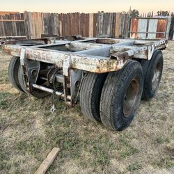 Tandem Axle Assembly For Semi Trailer 
