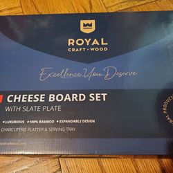 XXL Cheese Board Set