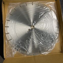 14” Tall Segments Conrete Blade