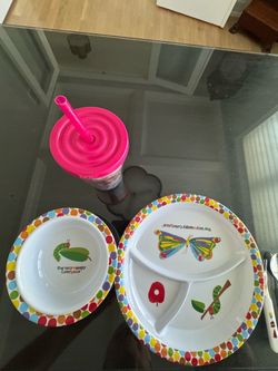 Children’s Hungry Caterpillar Dinnerware