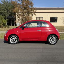 2015 Fiat 500